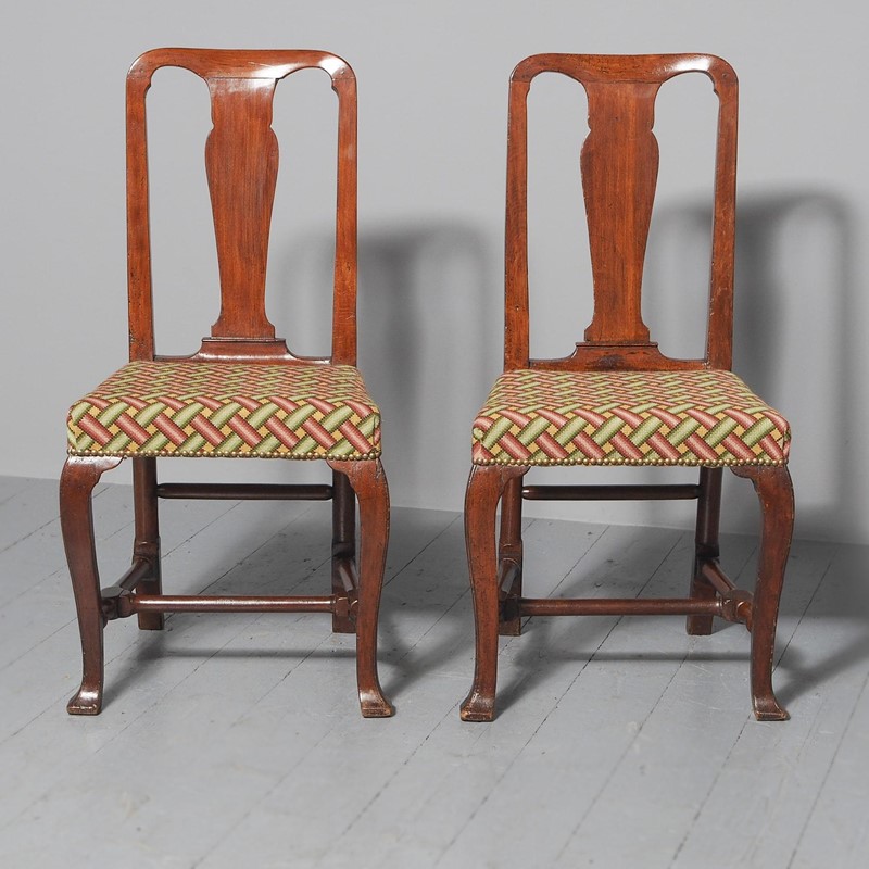 Antique Pair of George II Mahogany Side Chairs-georgian-antiques-2-main-637689234004248999.jpg
