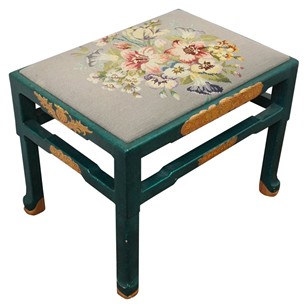 Chinoiserie Stool By Whytock And Reid
