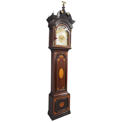 Victorian Longcase Clock by Sam Robson