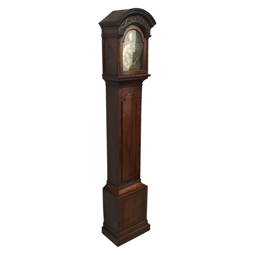George I Style Longcase Clock, A Wilson, Edinburgh