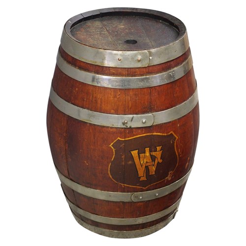 Scottish Oak Whisky Barrel
