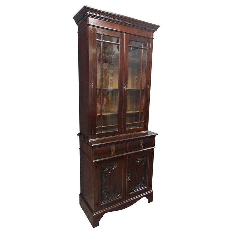 Art Nouveau Mahogany Cabinet Bookcase-georgian-antiques-29373-main-637387320900325817.jpg