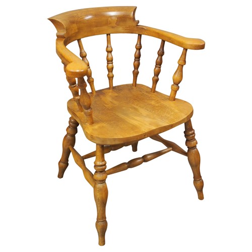 Victorian Smokers Armchair