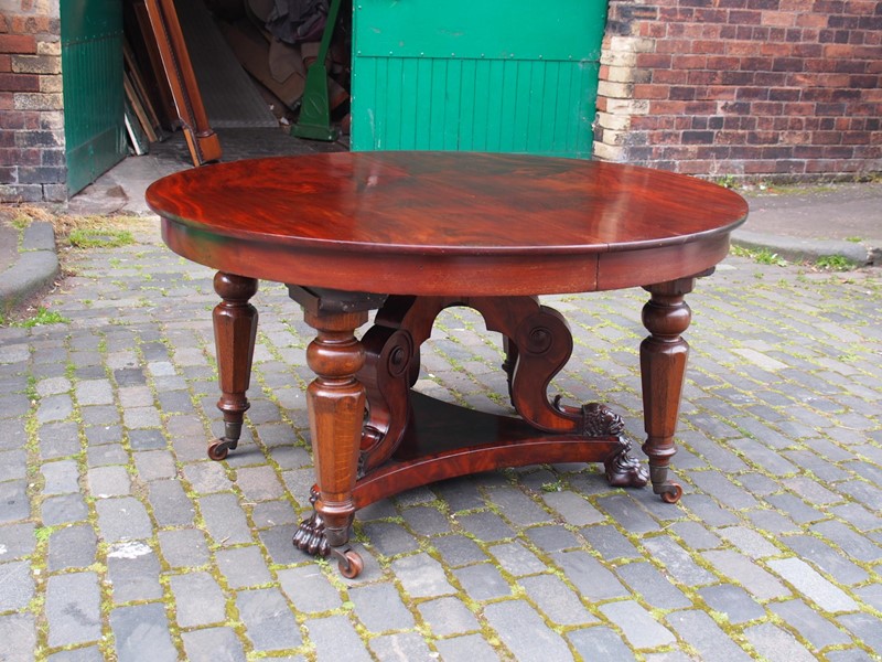 Unusual Victorian Mahogany Extending Dining Table-georgian-antiques-3-3-antiquediningtable-1629900183k0f4q-main-637655937748007102.jpeg