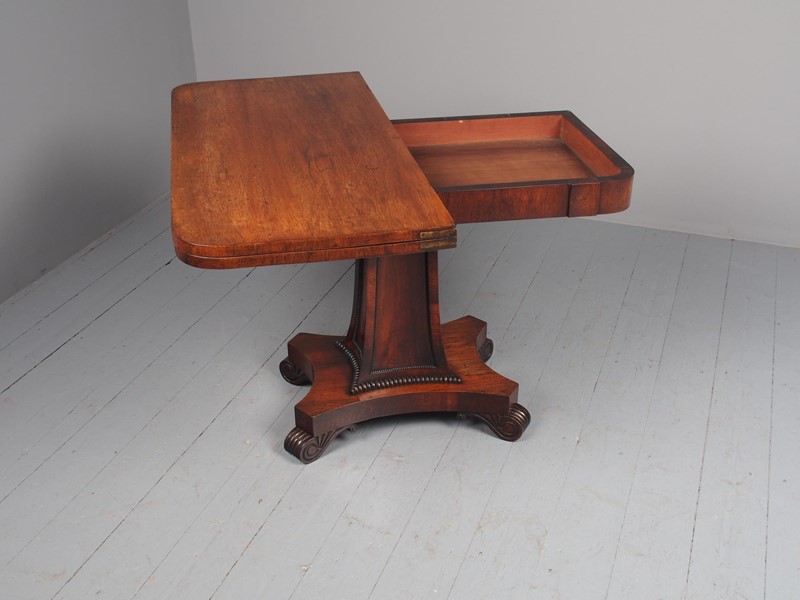 Antique William IV Rosewood Fold-Over Tea Table-georgian-antiques-3-main-637547609378775480.jpeg