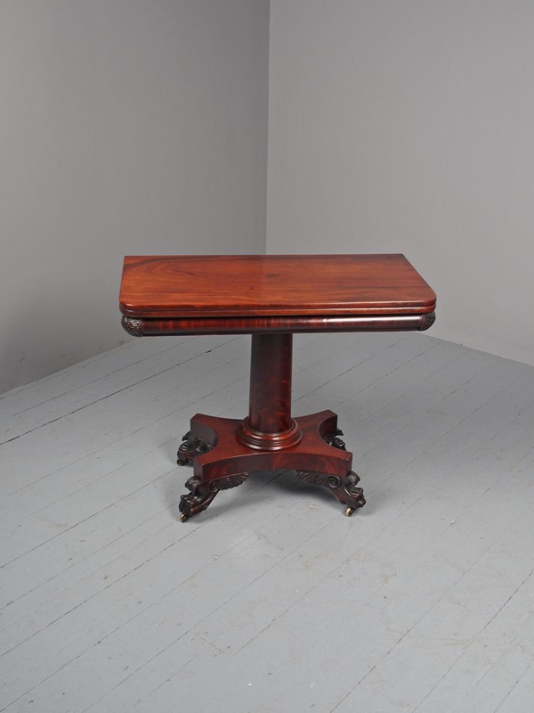 Antique George IV Mahogany Foldover Tea Table-georgian-antiques-3-main-637562408995146403.jpg