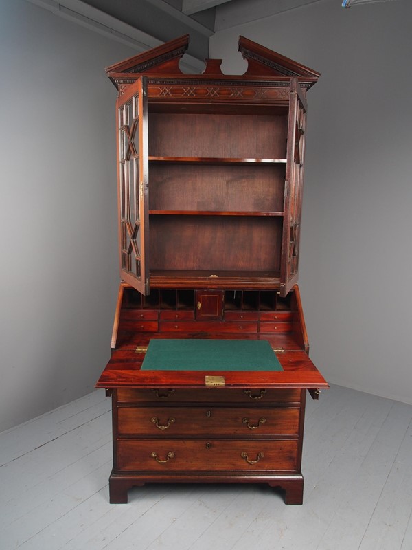 Antique George III Mahogany Bureau Bookcase-georgian-antiques-3-main-637575504498865398.jpg