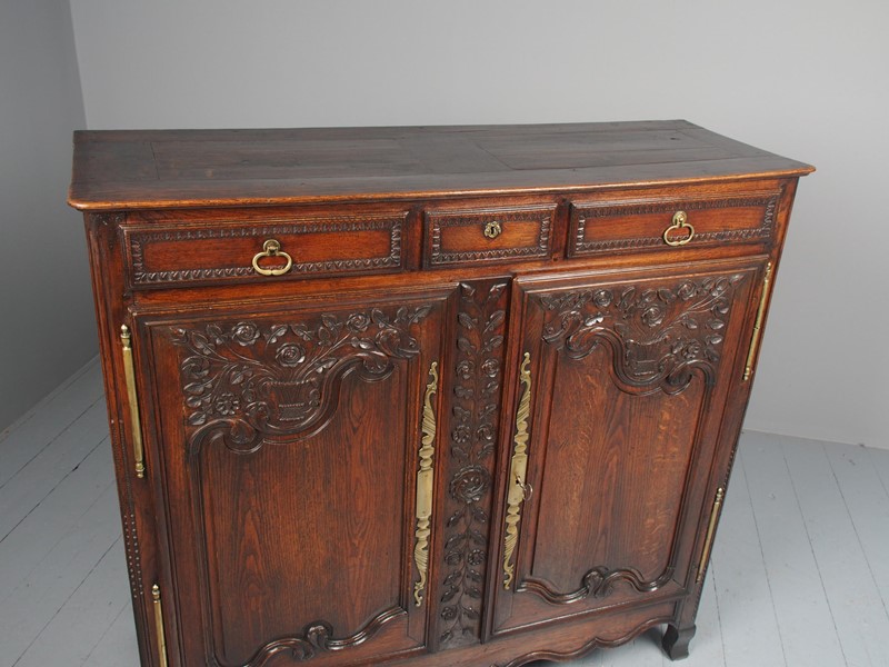 Antique Northern French Carved Oak Side Cabinet-georgian-antiques-3-main-637578162336373974.jpg