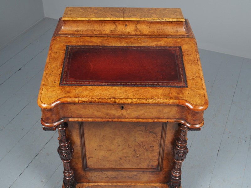 Antique Mid-Victorian Burr Walnut Davenport Desk-georgian-antiques-4-antiquedavenport-1623918188fswmt-main-637596562763993946.jpg