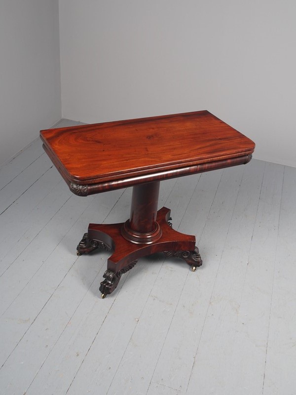 Antique George IV Mahogany Foldover Tea Table-georgian-antiques-4-main-637562409078428412.jpg