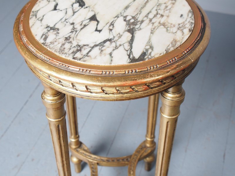Antique Louis XV Style Giltwood Occasional Table-georgian-antiques-4-main-637605729109204035.jpg