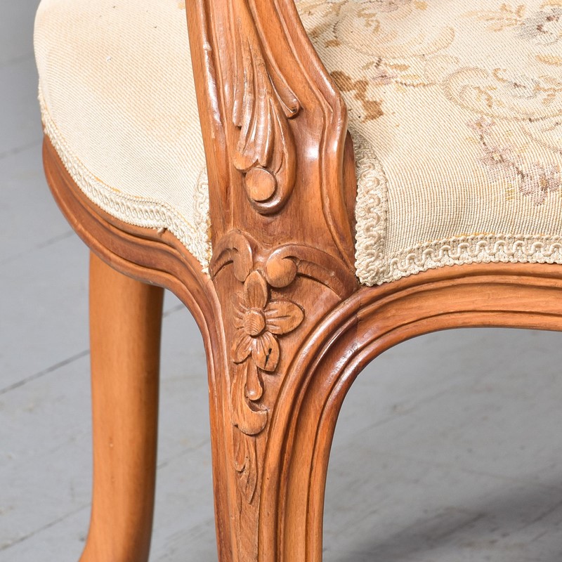 Pair of Louis XV-Style Open Armchairs-georgian-antiques-4-main-637703630783578274.jpg