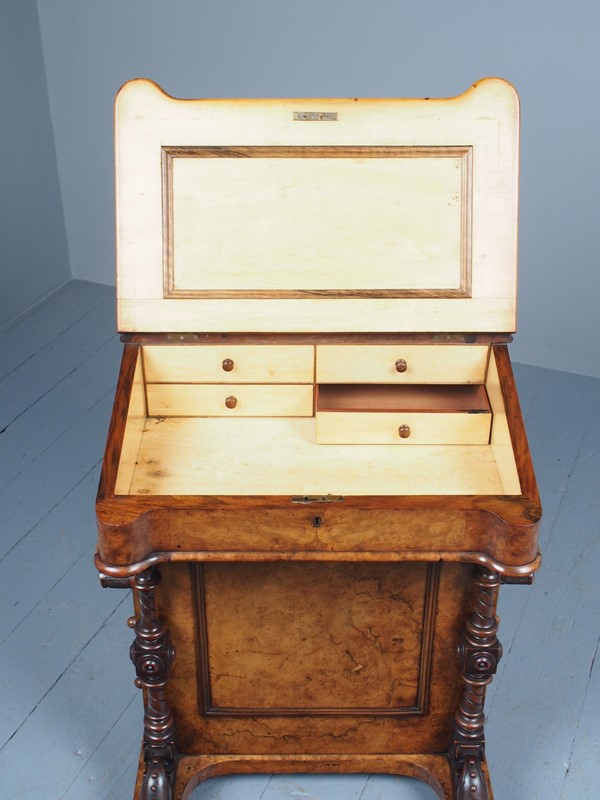 Antique Mid-Victorian Burr Walnut Davenport Desk-georgian-antiques-5-antiquedavenport-1623918188ls1qy-main-637596562782275119.jpg