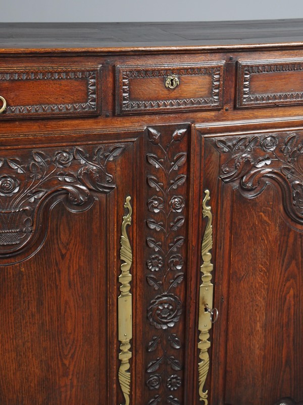 Antique Northern French Carved Oak Side Cabinet-georgian-antiques-5-main-637578162372155177.jpg