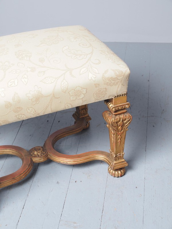 Antique Carved Giltwood Baroque Style Stool-georgian-antiques-5-main-637601382949167743.jpg