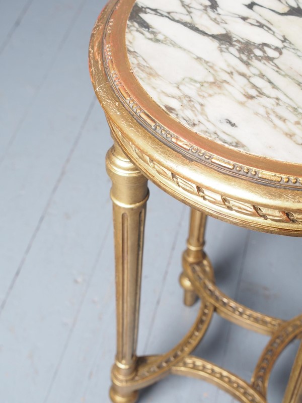 Antique Louis XV Style Giltwood Occasional Table-georgian-antiques-5-main-637605729124828526.jpg