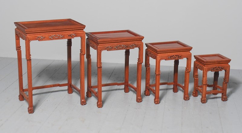 Antique Nest of 4 Padouk Chinese Occasional Tables-georgian-antiques-5-main-637686992264123365.jpg