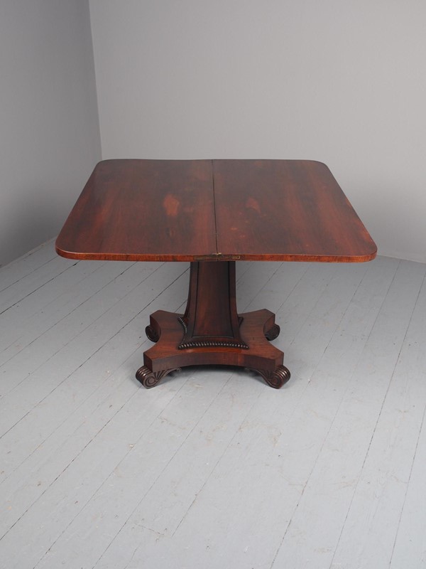 Antique William IV Rosewood Fold-Over Tea Table-georgian-antiques-6-main-637547609430025538.jpeg