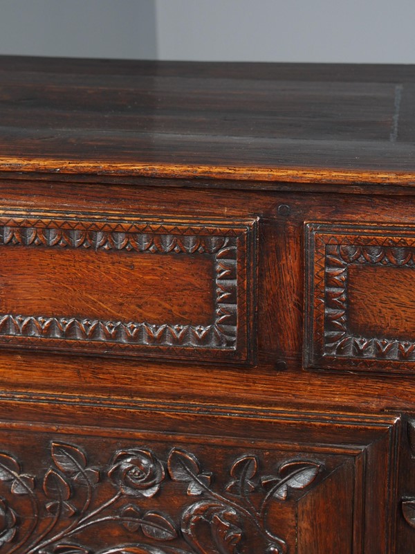 Antique Northern French Carved Oak Side Cabinet-georgian-antiques-7-main-637578162408717649.jpg