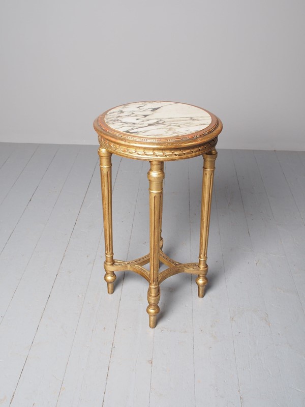 Antique Louis XV Style Giltwood Occasional Table-georgian-antiques-8-main-637605729164047275.jpg