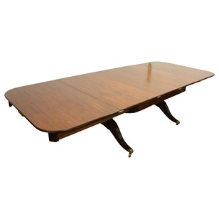 Mahogany Dining Table by William Trotter