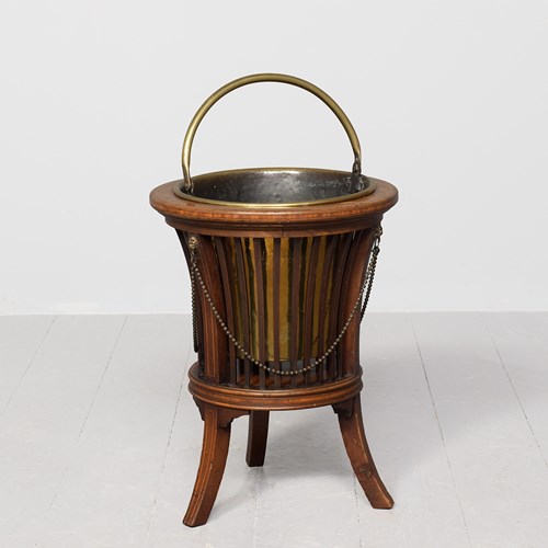 Sheraton Style Dutch Tea Bucket