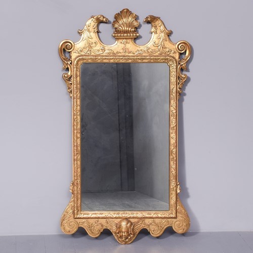 Carved And Gilded Mirror In The Manner Of ‘James Moore’