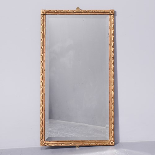 Gilded George III Style Mirror