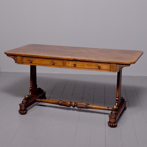 Mein Of Kelso Rosewood Library Table