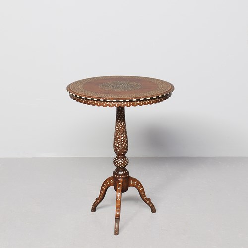 Stylish Named Hoshiarpur Circular Occasional Table