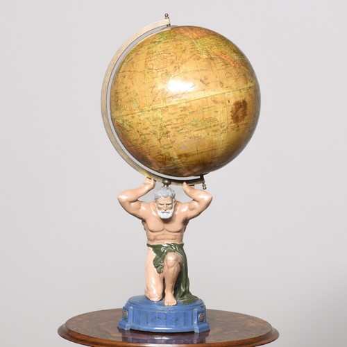 Globe on Stand