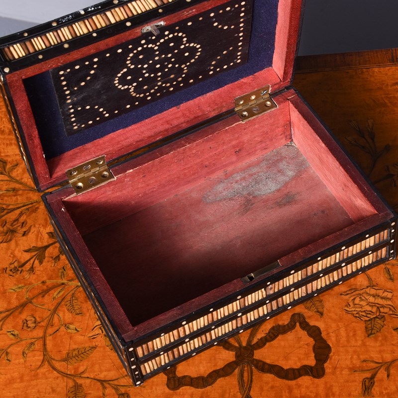Antique Anglo-Indian (Ceylonese) Porcupine Quill And Bone-Inlaid Hardwood Box-georgian-antiques-gan-0497-main-638061945319583792.jpg
