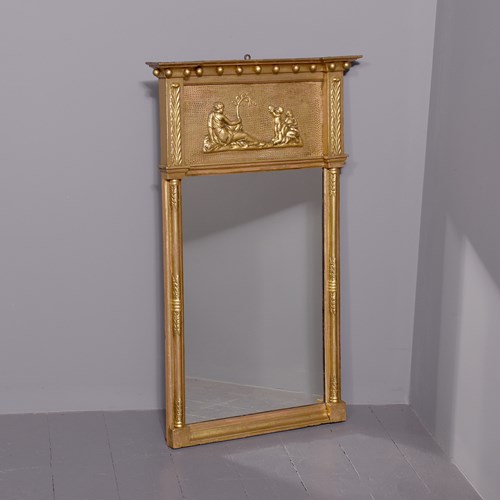 Regency Giltwood Pier Or Wall Mirror