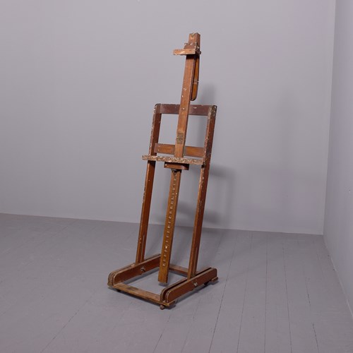 Folding Stained En Plein Air Easel (In The Open Air)