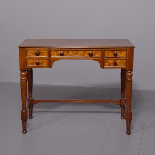 William IV Mahogany Hall Table Or Side Table