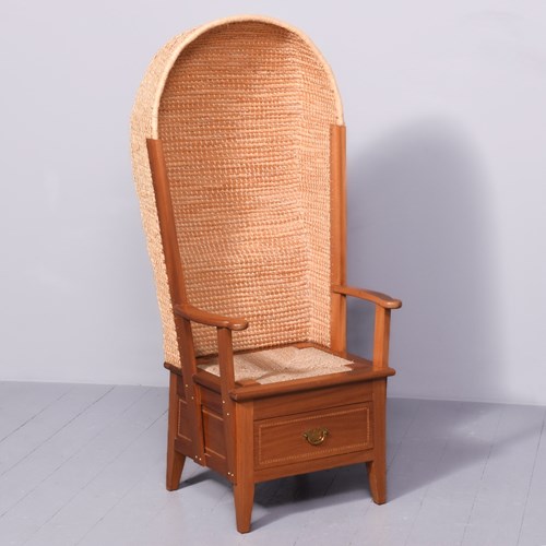 A Large Named Hooded Orkney Chair