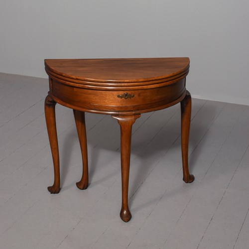 A George III Triple Top Games Table