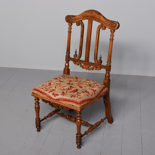 William IV Rosewood Side Chair