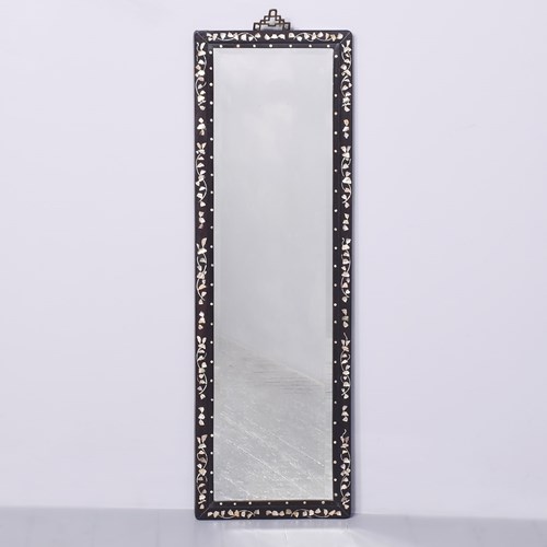 Mother Of Pearl Inlaid Mirror