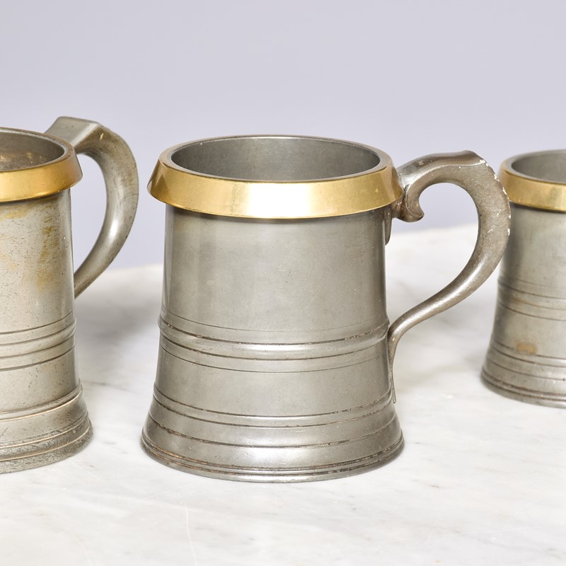 6 Antique Victorian Pewter & Brass Drinking Mugs -georgian-antiques-gan-1023-main-637685924725712062.jpg