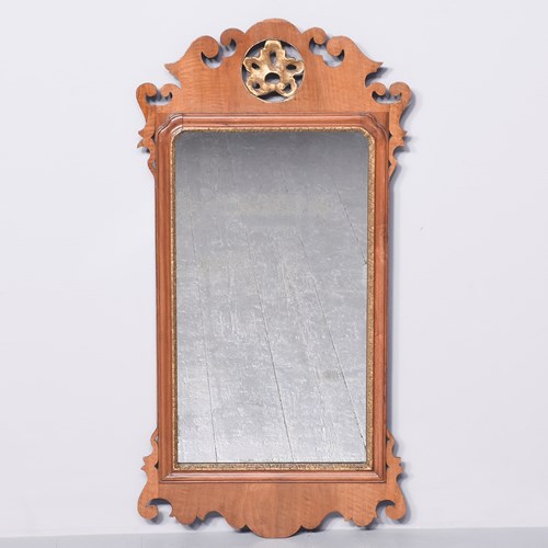 George III Style Fretwork Mirror 