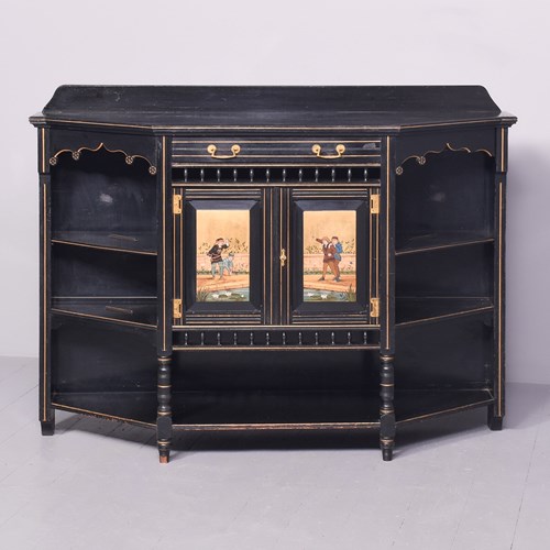 Aesthetic Movement Cabinet   