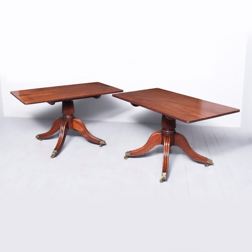 Pair Of George IV Side Tables