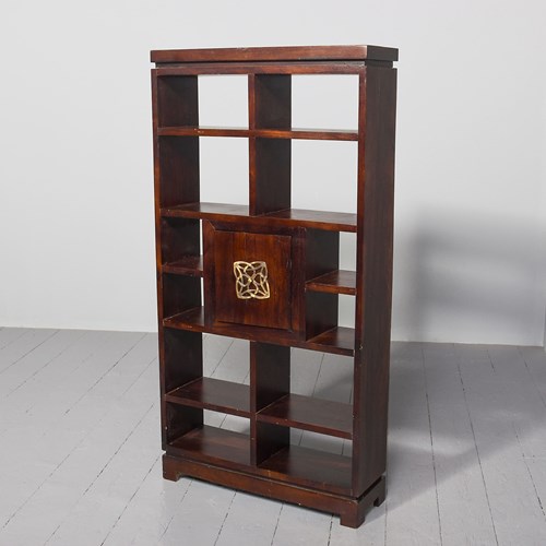 Chinese Open Display Case Or Bookshelves  