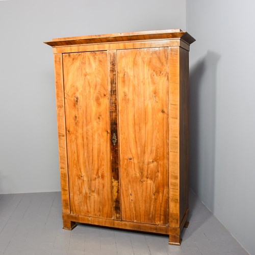 Austrian Walnut 2 Door Robe