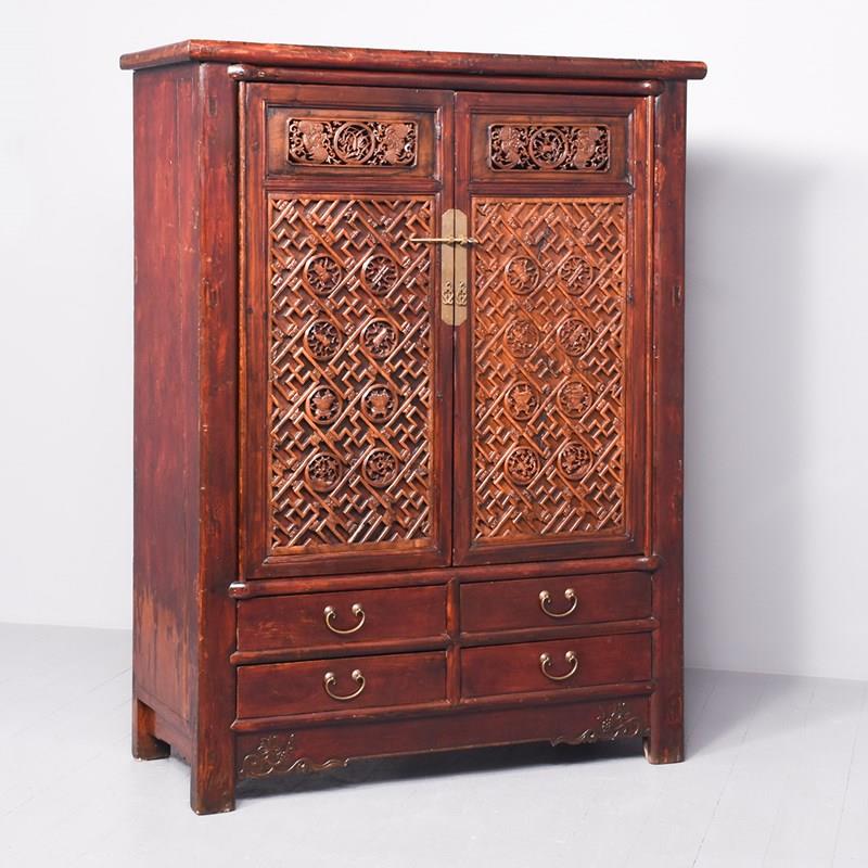 19Th Century Or Earlier Carved Hardwood Chinese Cupboard-georgian-antiques-gan-1361-main-638315974303105389.JPG