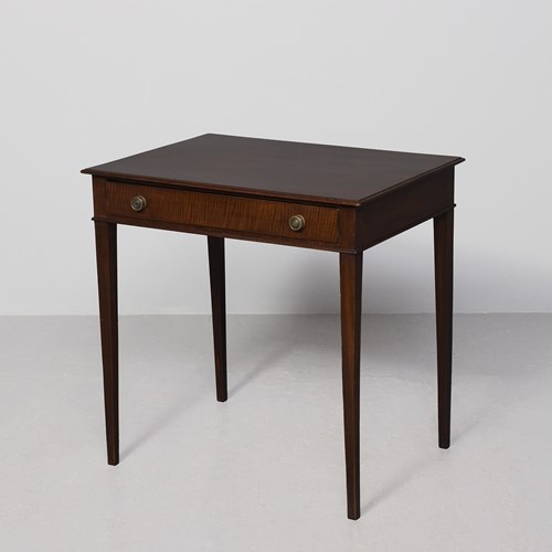 George III Mahogany Side Table