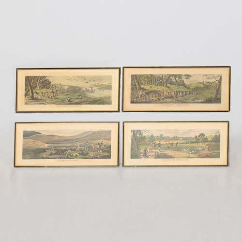 Set Of George IV Colour Prints By R Ackermann