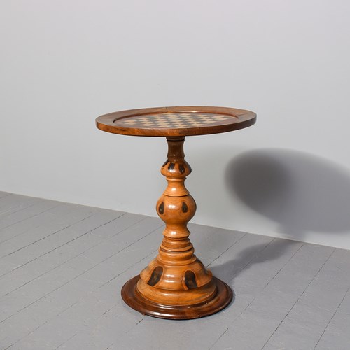 Brazilian Monkey Wood Games Table 
