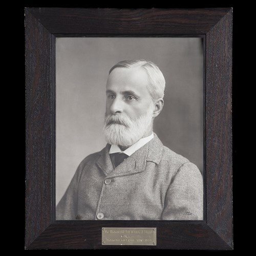 Oak Framed Victorian Photograph